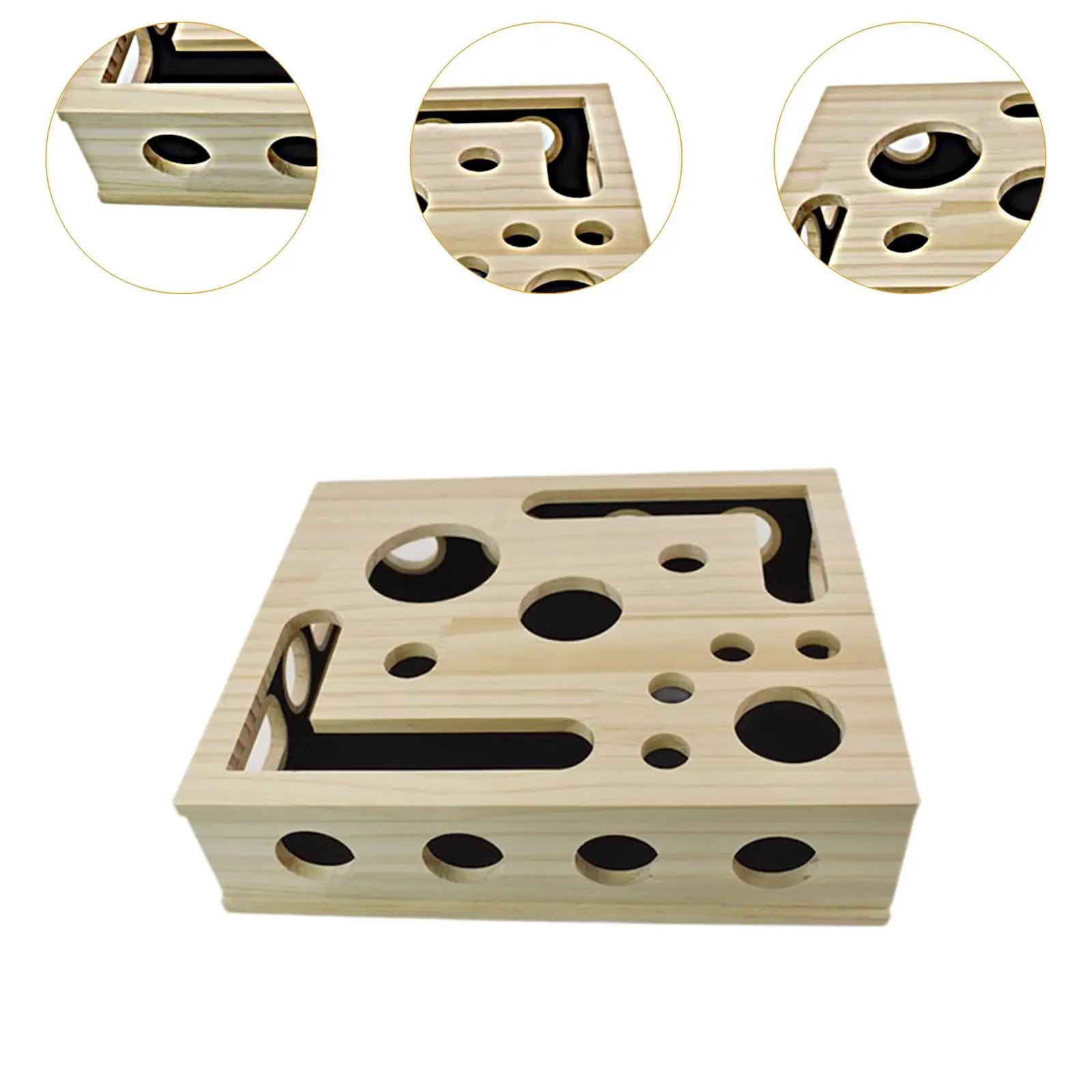 Scratches Puzzle Enrichment Box Replacement Gifts Multi Purpose Puzzle Toy Scratches Puzzle Enrichment Box Replacement Gifts Multi Purpose Puzzle Toy