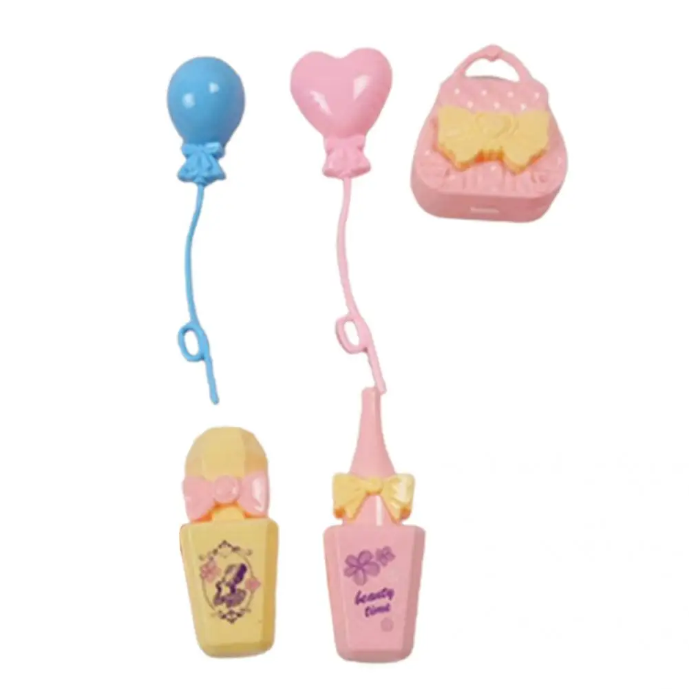 

Dollhouse Simulation Cosmetics Creative Gift Fine Workmanship for Kids Dollhouse Cosmetics Mold Dollhouse Cosmetics Model