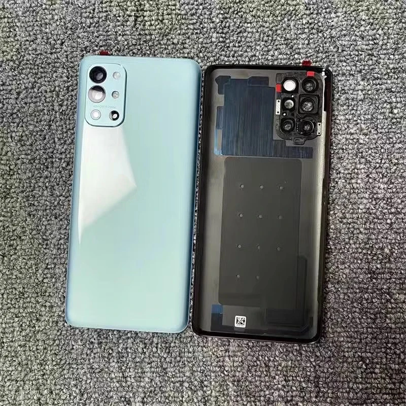 플라잉 폰 뒷면 커버: OnePlus 1+9 1+9R에 대한 최고의 교체 - 품질, 완벽한 맞춤 새 하우징 뒷면 스크린 커버 케이스 후면 도어