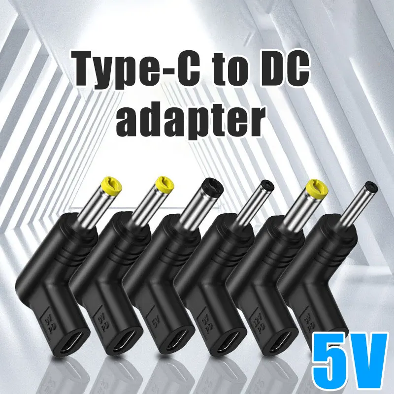 Universal USB-C Power Adapter: Type-C PD to DC Charging Converter
