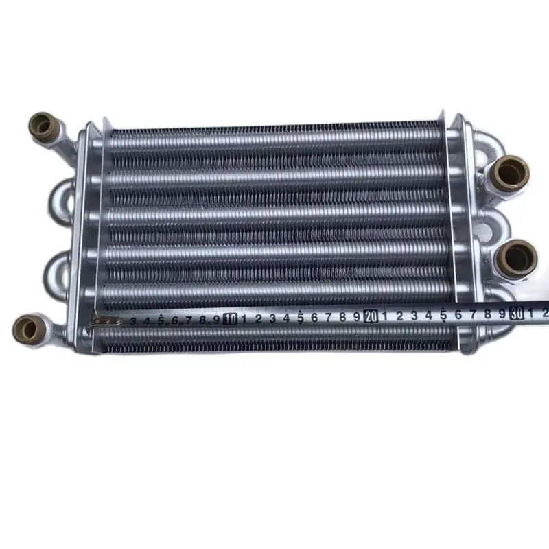 Parti Della Caldaia Per Riscaldamento A Gas Scambiatore Di Calore In Rame Da 260Mm Di Lunghezza Per Sostituzione Baxi Ferroli Bosch Vaillant