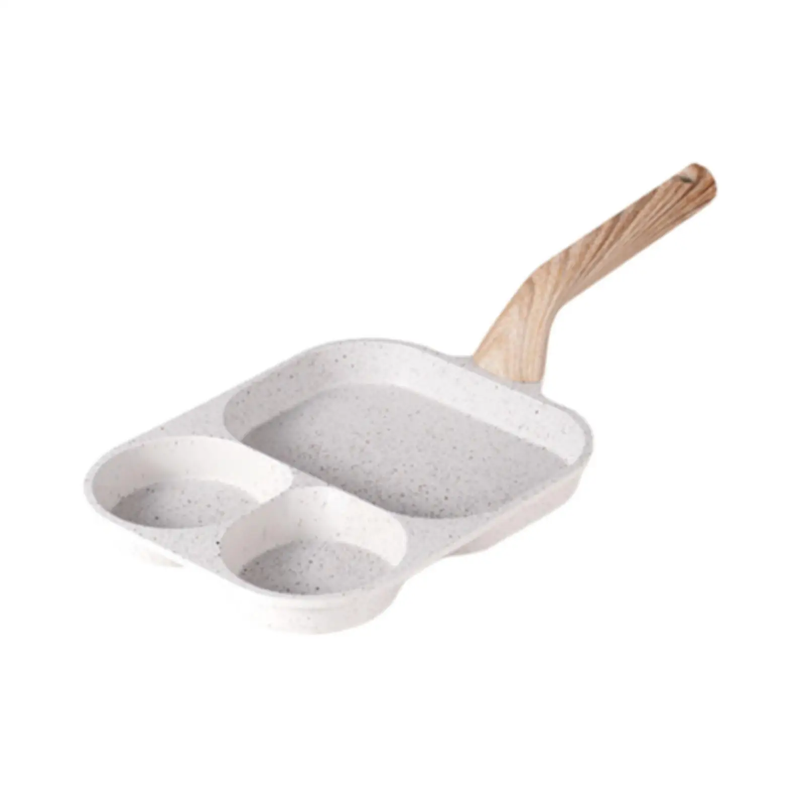 Mini Pancake Pan Egg Cooker Pan Egg Steak Pot Egg Skillet for Breakfast Omelette Skillet for Cooking Frying Steak Vegetable