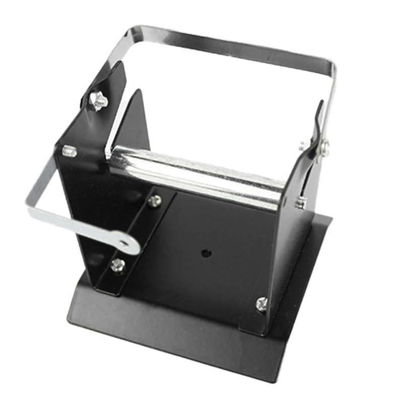 Soldering Wire Stand Holder Tin Solder Rack For Soldering Iron Stand Tin Welding Wire Bracket Rack Line Seat soldering stand