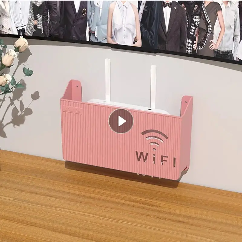 

Коробка-органайзер для кабеля, коробка-органайзер для медиабоксов, телеприставка, полка из АБС-пластика, панель питания, полка, Abs Wi-Fi коробка