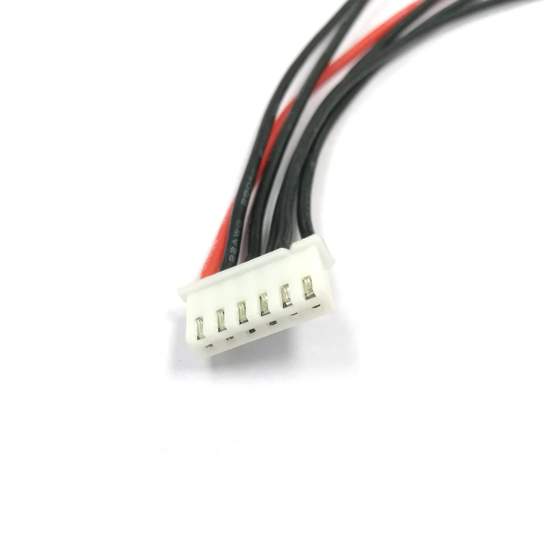 10pcs 2S 3S 4S 5S 6S 실리콘 와이어 22AWG 10CM 긴 균형 충전 케이블 B6 LiPo 배터리 용 NEW