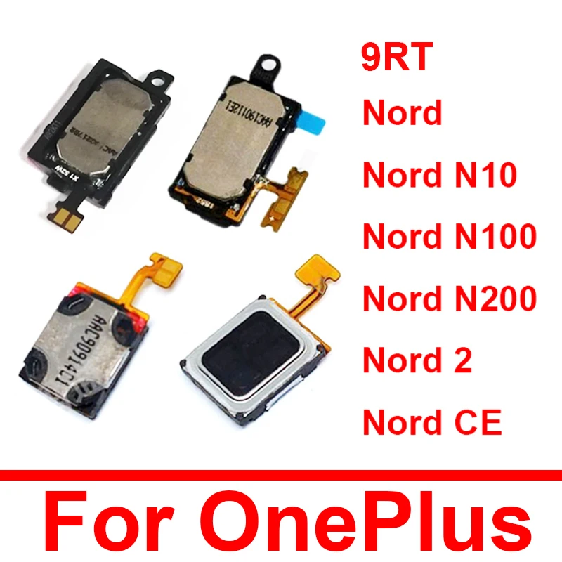 Динамик для наушников OnePlus 1 + 9RT Nord N10 N100 N200 Nord 2 CE
