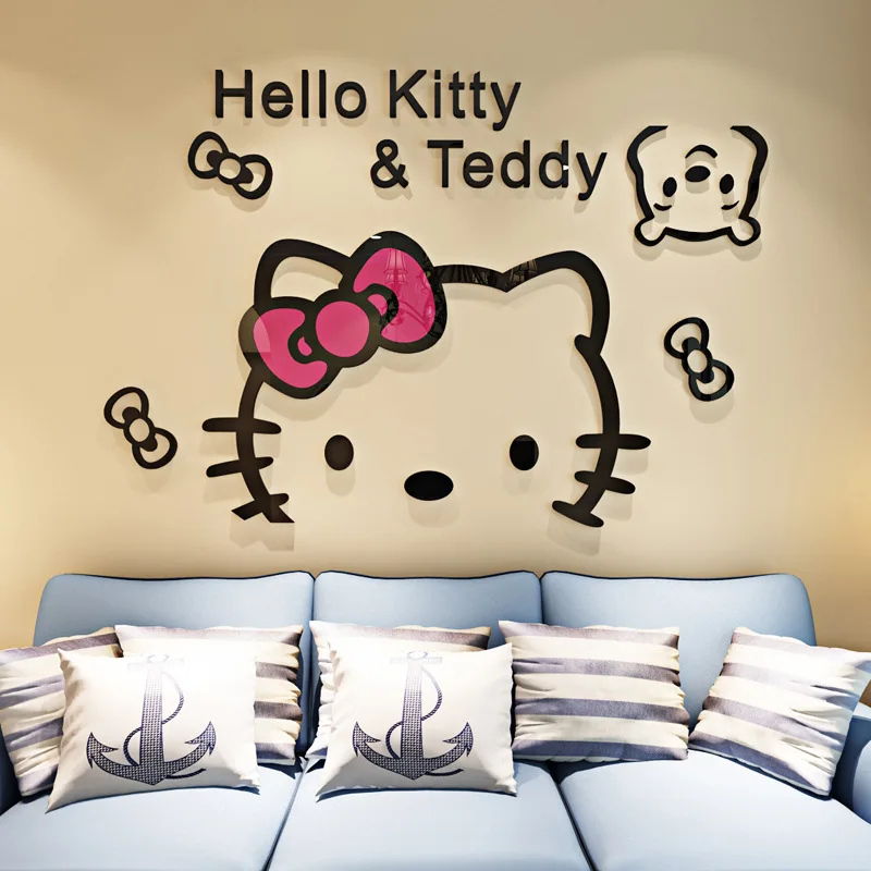 Hello Kitty Wall Decals Vinyl Wall Sticker - All Things Valuable