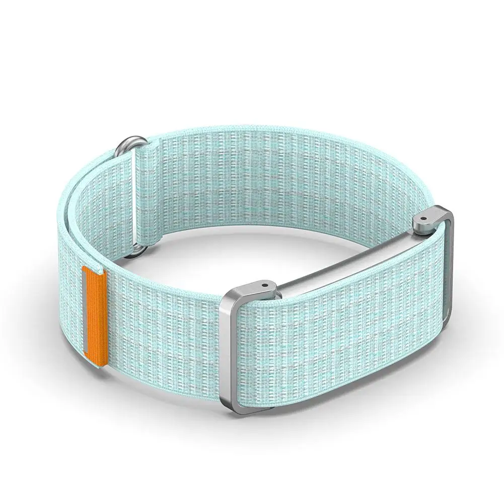 Breathable Woven Nylon Watch Strap with Adjustable Metal Frame – Sport Wristband