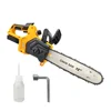 PATUOPRO 12 Inch Brushless Electric Saw Cordless Battery Power Chainsaw Wood Cutter Woodwork Garden Tools For Makita 18V Battery 2