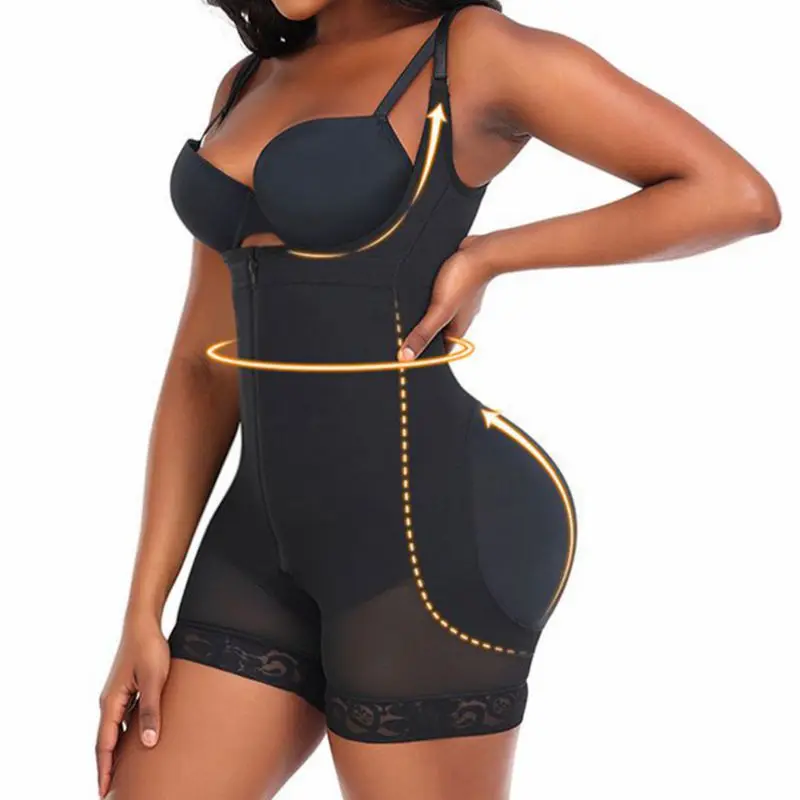 

Fajas Colombian Women's Panties Tummy Control Full Body Shapewear Waist Trainer Shaper Bbl Skims Corset Slim Underwear Girdles