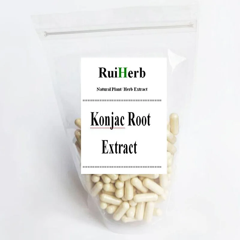 

1PACK -270PCS, Konjac Root Extract Glucomannan Capsule