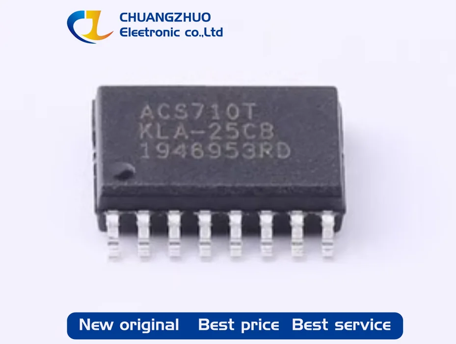 

1Pcs New original ACS710TKLA-25CB SOP16 Charger current sensor chip