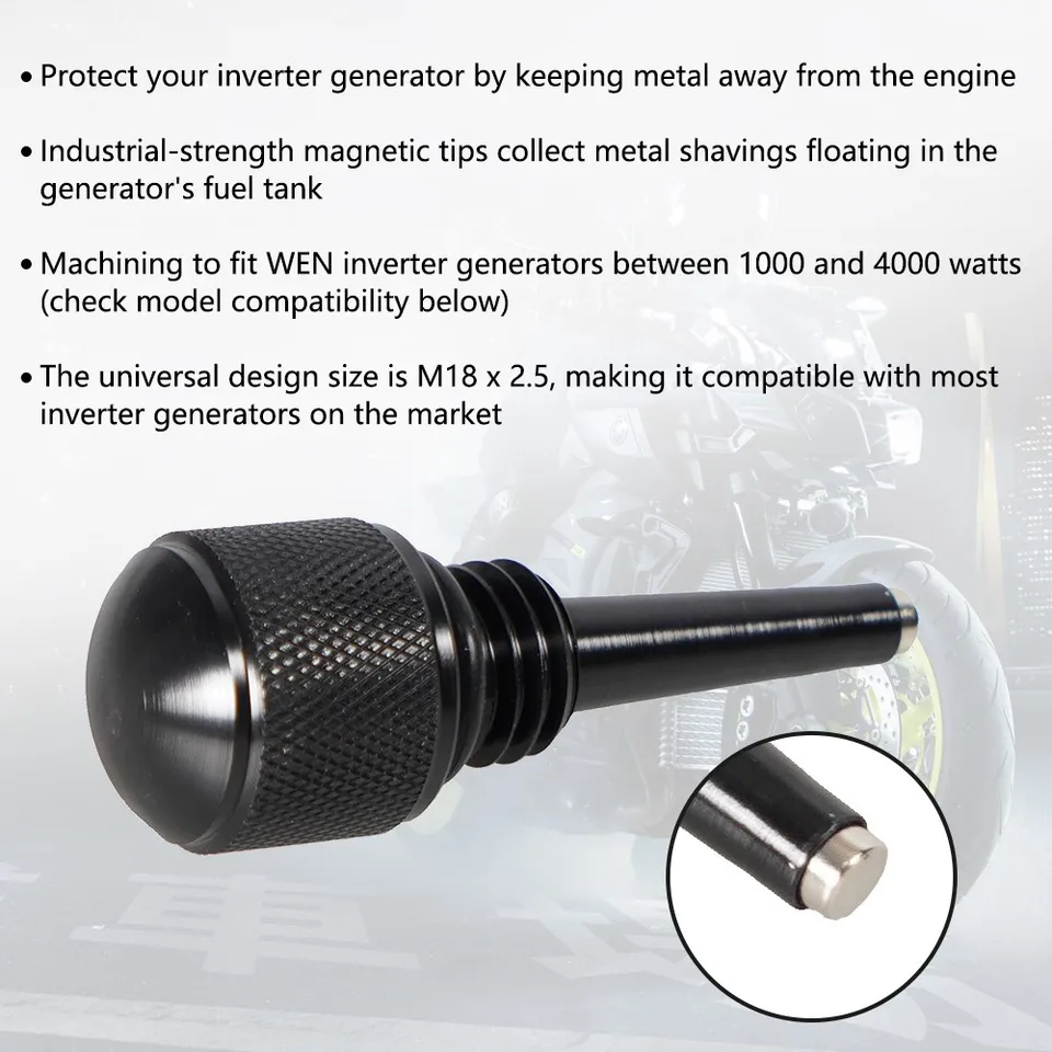 WEN Products Magnetic Oil Dipstick For Inverter Generators  Compatible With Yamaha Predator - View #8