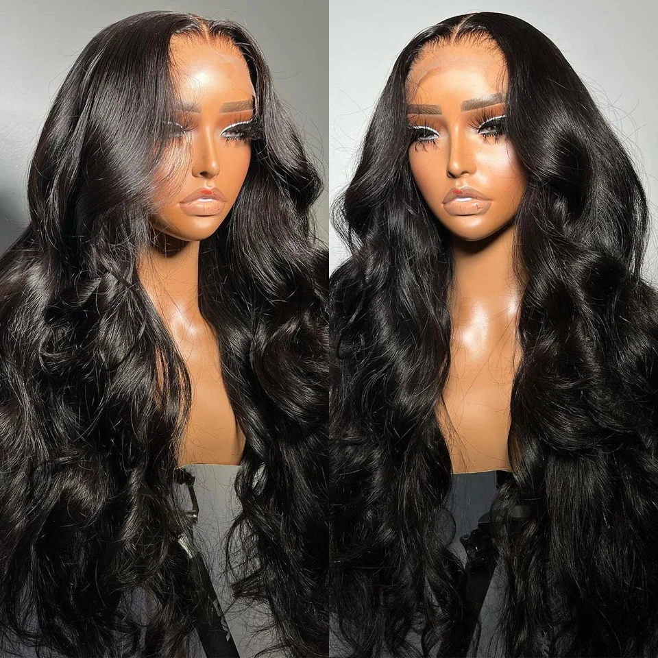 

Body Wave Human Hair Wigs For Women 13X4 Lace Front Wigs 24 Inch Remy Indian Hair Wigs glueless wig human hair Wear And Go