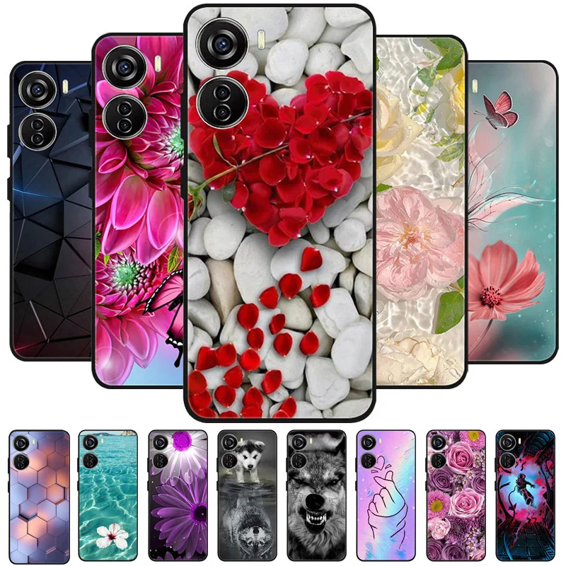 Silicon Shockproof Back Cover Phone Case with Soft Bumper and Protective Shell