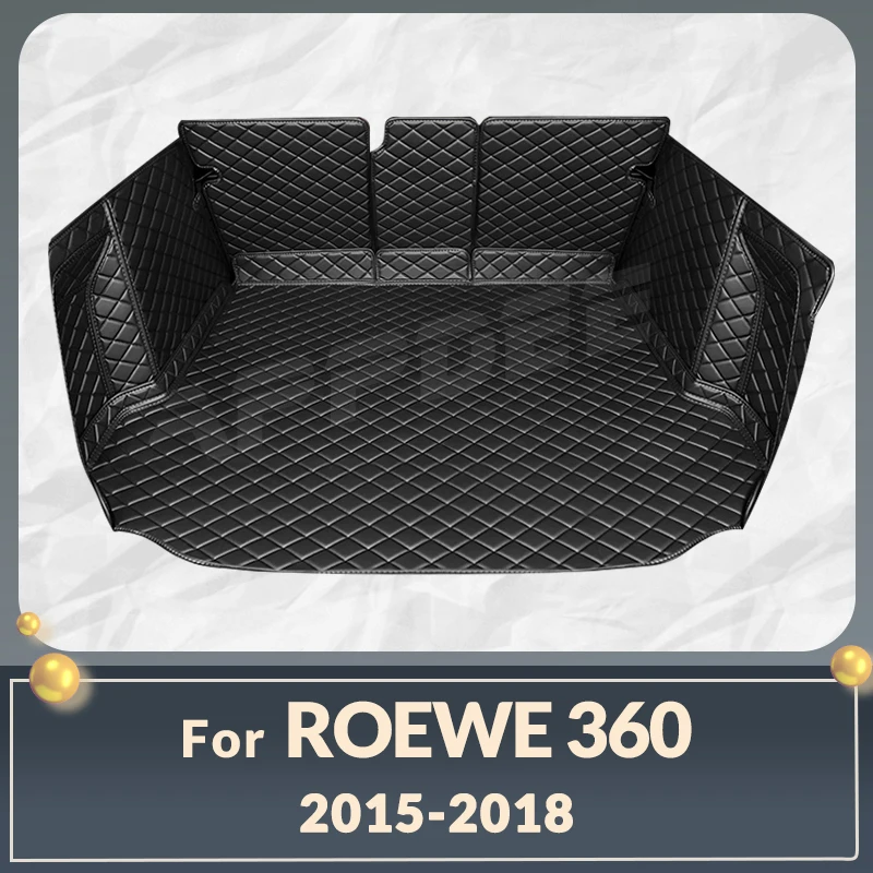 

Автомобильный коврик для багажника с полным покрытием для Roewe 360 2015-2018 17 16, автомобильный коврик для багажника, подкладка для груза, защитные аксессуары для интерьера