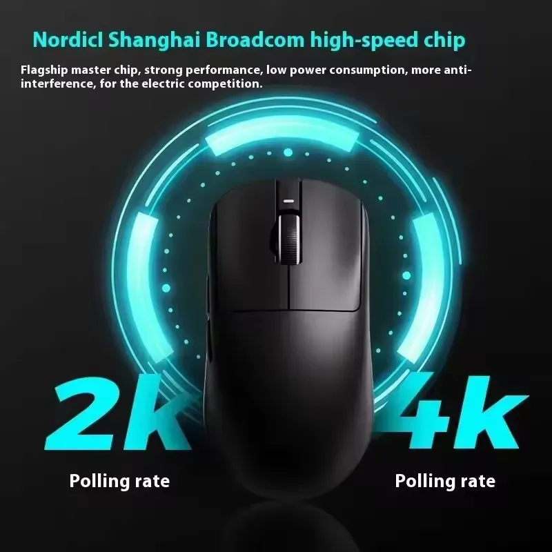 VXE Wireless Gaming Mouse - Ultra-Light with Smart Speed and Enhanced Precision