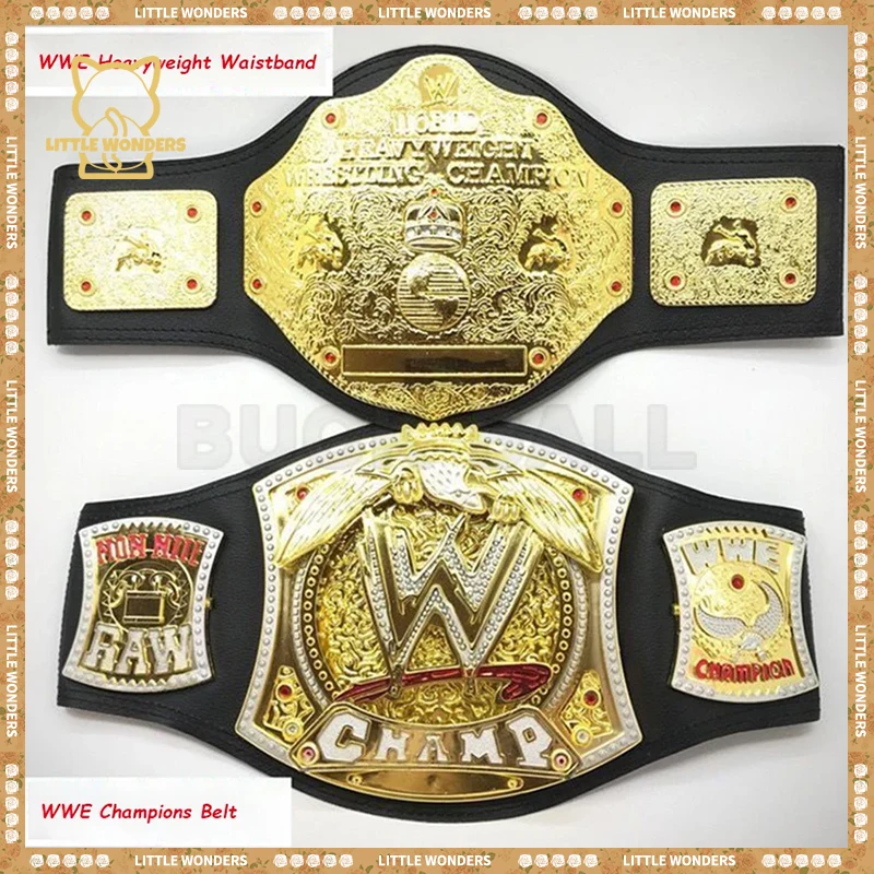 

Championship Gold Belt Boxing Champion Belt Toys Characters Occupation Wrestling Gladiators Belt Cosplay Boy Kid Christmas Gift