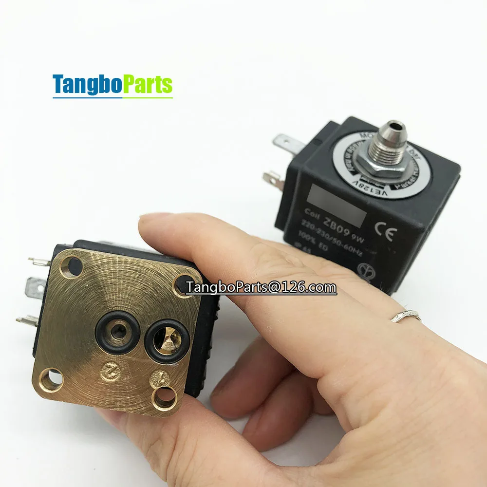 Description Picture 5 of itemCoil ZB09 9W Core 3-Way Coil Valve Body Solenoid Valve For Nuova ASTORIA FAEMA La Cimbali BEZZERA  etc.Coffee Machine