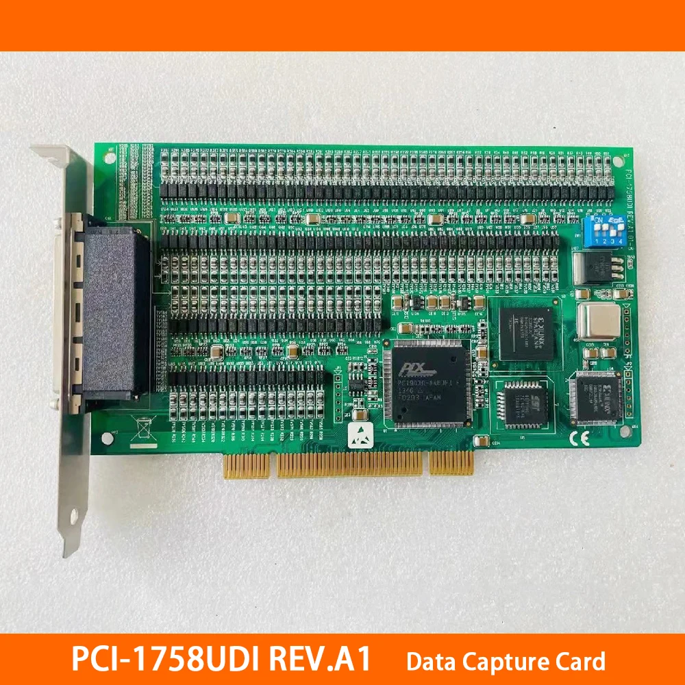 

PCI-1758UDI REV.A1 For Advantech 128-Channel I/O IO Card Data Capture Card High Quality Fast Ship