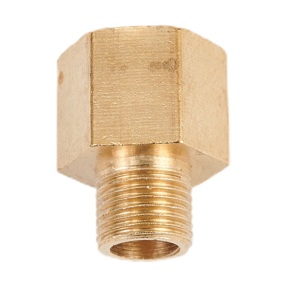 

High Quality Brass BSP-NPT Adapter 1/8" Male BSPT To 1/4" Female NPT Brass Pipe Fitting Tool Durable And Practical