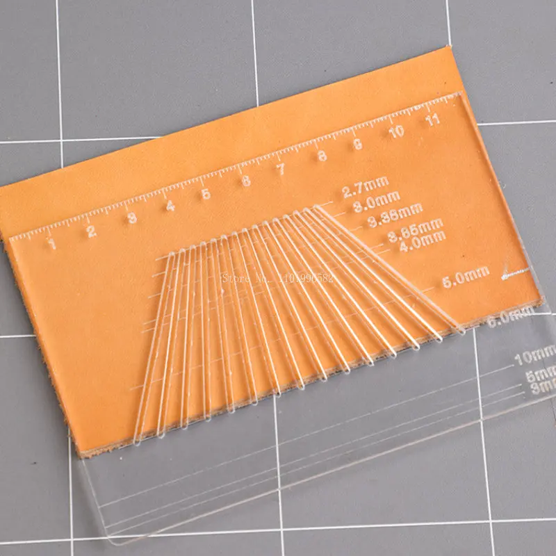 Fringe Cutting Template