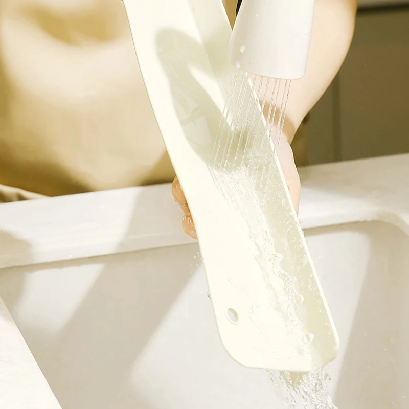 Spatscherm groen keuken