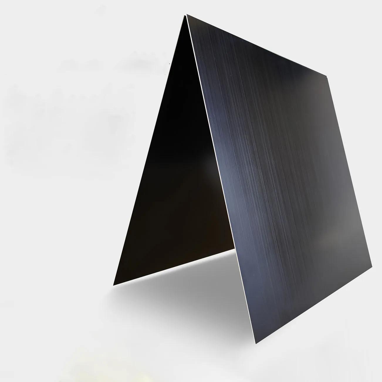 

0.5/0.8/1.0/1.5/2.0mm Black Brushed Anodized Aluminum Plate, Aluminum Alloy Flat Plate 100x100mm 200x200mm 300x300mm