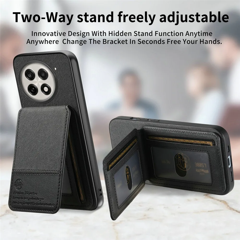 Luxury RFID Leather Card Case – Premium Wallet Cover