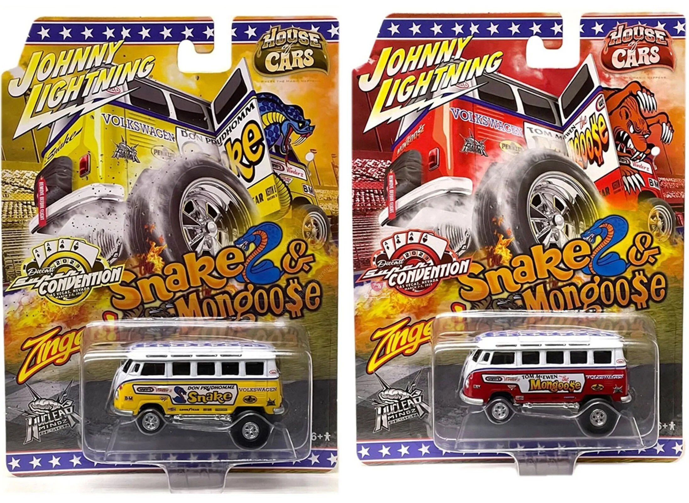 

Johnny Lightning 1/64 VW Alloy car model toy rare collection