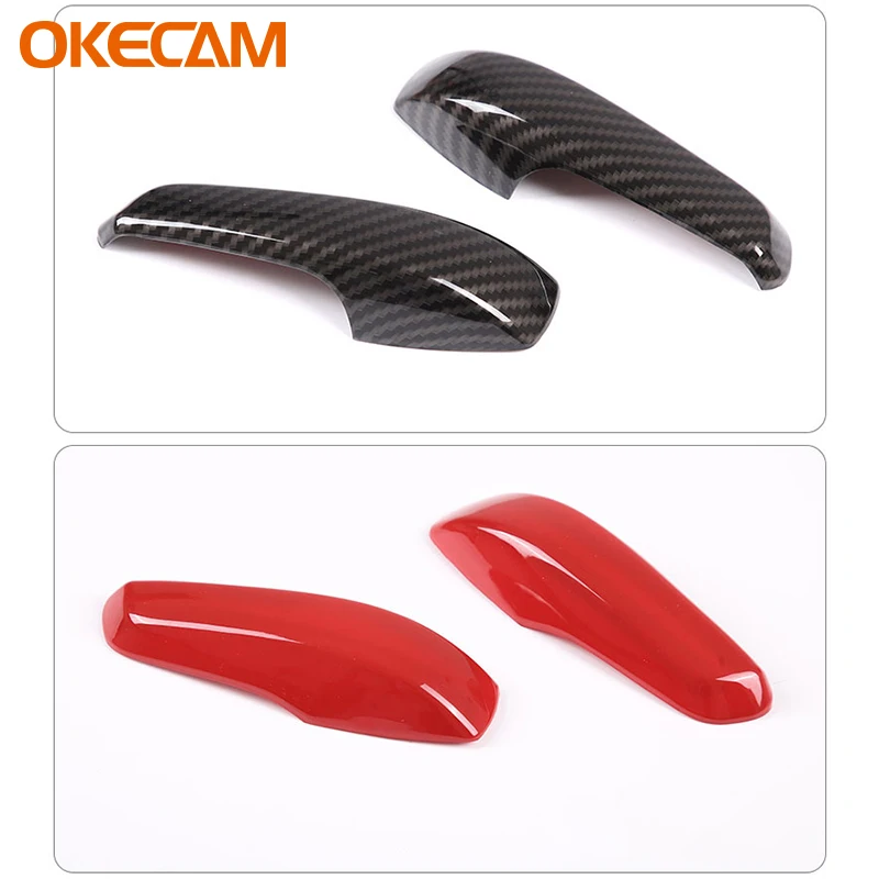 For Benz Smart 451 Fortwo 2009 2010 2011 2012 2013 2014 Car Interior Door Handle Cover Decorative Sticker Abs Car Styling