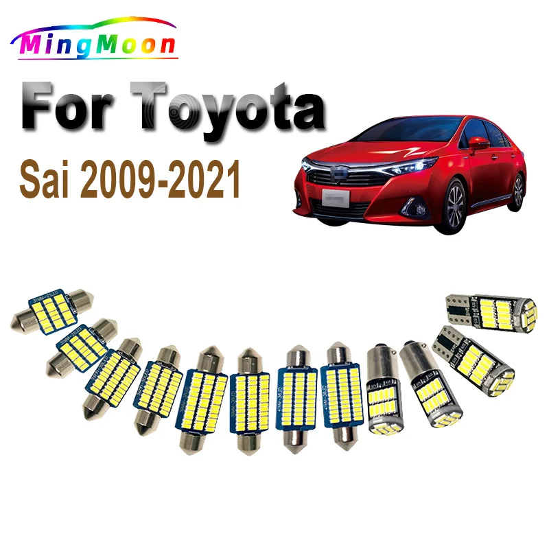 

12 шт., Canbus для Toyota Sai 2009-2015 2016 2017 2018 2019