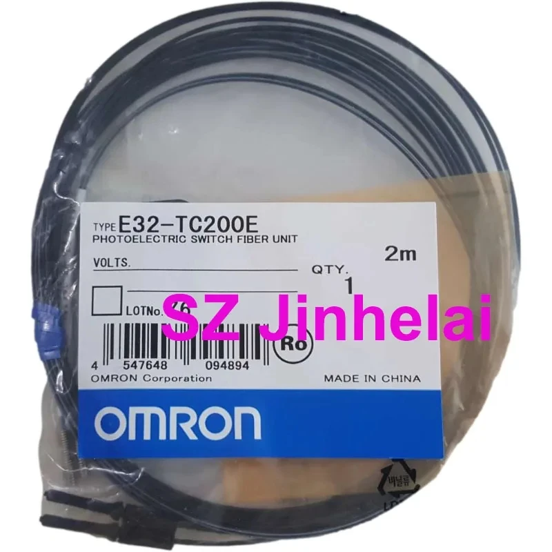 Omron Unidade de Fibra de Interruptor Fotoelétrico Original omron unidade de fibra interruptor fotoeletrico original 04
