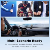 SJCAM C100 Plus Action Cam 4K Electronic Image Stabilization 2.4G WiFi 30M Waterproof With Case Sport Camera Black White 6