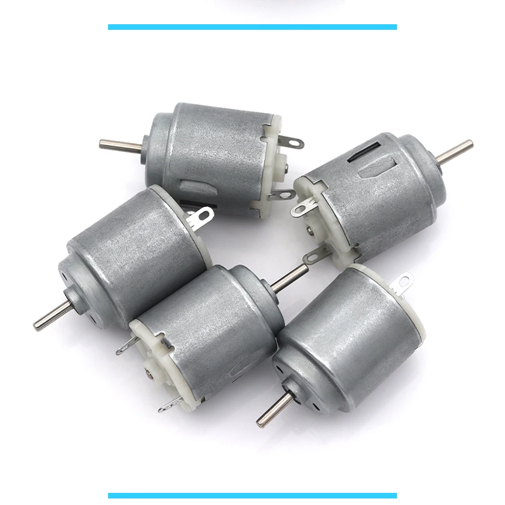 5/20/50 Stück 140 Motor DC 3V-6V 15000 U/min für DIY Elektro-Spielzeugauto Schiffe Boote Kleiner Lüfter R140 DC Spielzeug-Mikromotor – Detail 6
