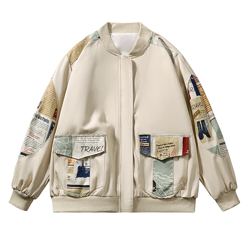 Рисунок 4 - Мужская уличная куртка в стиле ретро