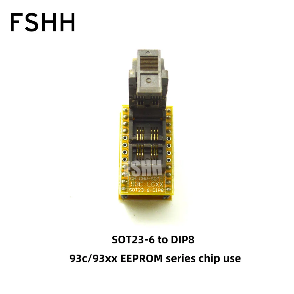 SOT23   SC74 IC ׽Ʈ , SOT23-3 SOT23-5 SOT23-6 CNV-SOT-PIC10F20X1 SA717 α׷ 