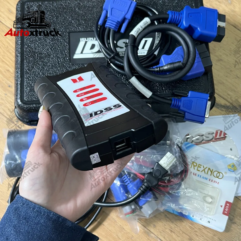 

For Isuzu IDSS Diagnostic Kit G-IDSS E-IDSS for Isuzu Commercial Vehicles Excavator Truck Diagnostic Scanner