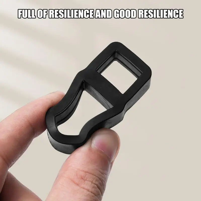 Silicone Door Handle Crash Pad Wall Protectors Furniture Fittings Door Stopper Anti-damage Doorstop 1PC