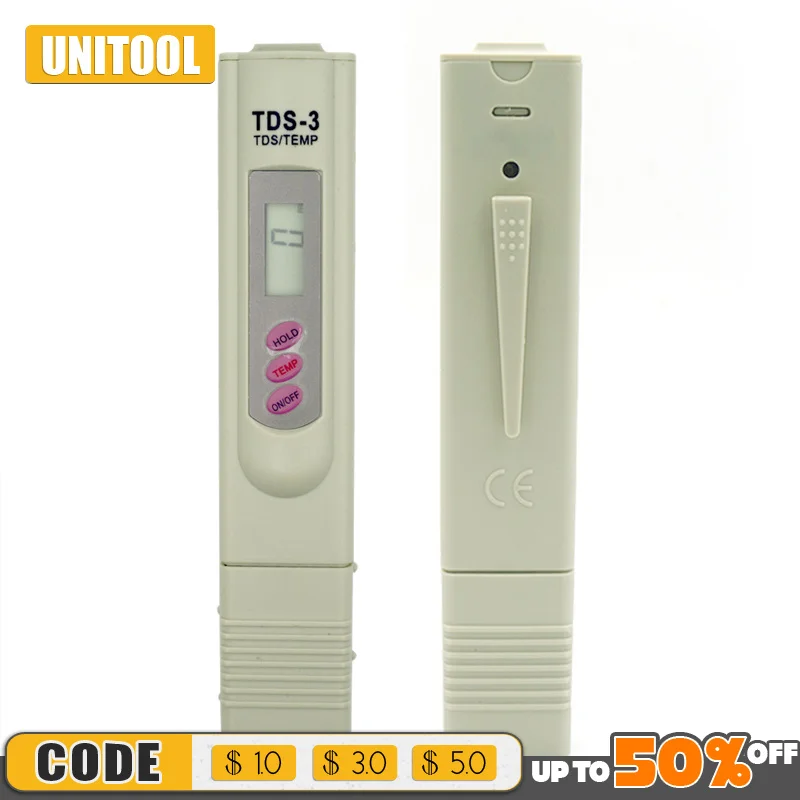 

Domestic water quality detector pen TDS detector water soluble particle detector water environment accurate detection of sewage