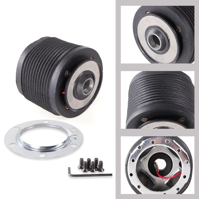 

Car modification accessories are suitable for 79-04 Ford Mustang steering wheel base steering wheel adapter