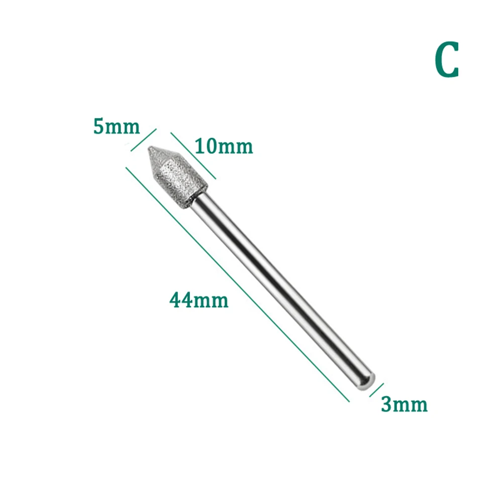 

Carving Needle Needle Factory Home Diamond Electroplating Durable In Use Engraving Drilling Hardness Mini Drill
