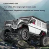 MN86S Big G Full-Scale Four-Wheel Drive Remote Control Off-Road Vehicle Climbing Car 1/12 RC Model Car Can Be Modified RTR 1