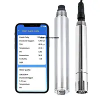 Industrial Optical Inline Turbidity Sensor Water Quality Meter | High Precision Turbidity Monitoring for Sewage Treatment & Outdoor Applications