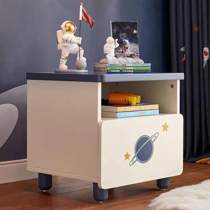 Furniture Nightstand Nightstands Bedside Table Night Cabinet Bedside Table Kids Furniture Children Tables Cabinet Nightstand