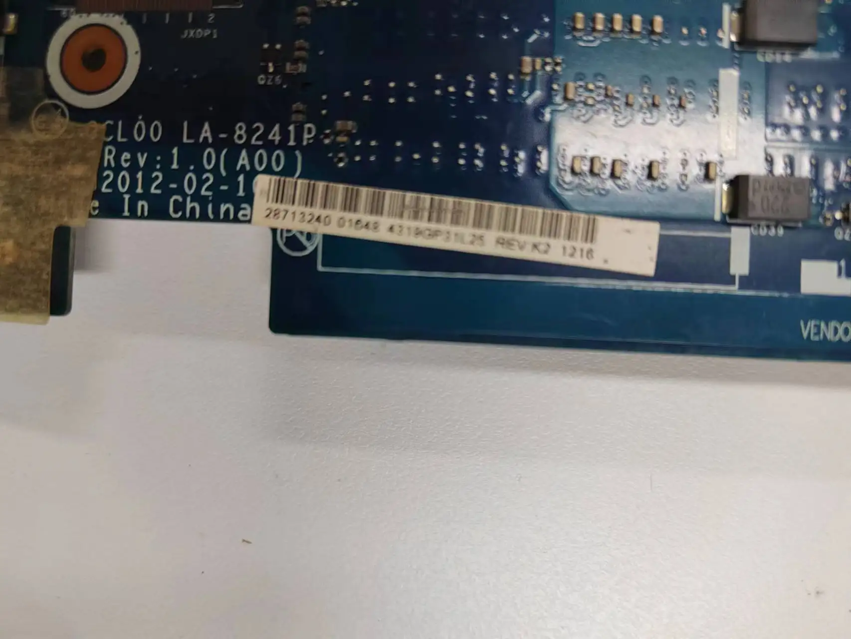 For dell Inspiron 15R 5520 7520 Laptop Motherboard QCL00 LA-8241P