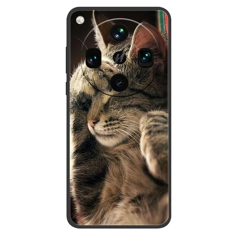 Charming Painted Silicone Shockproof Back Cover Case