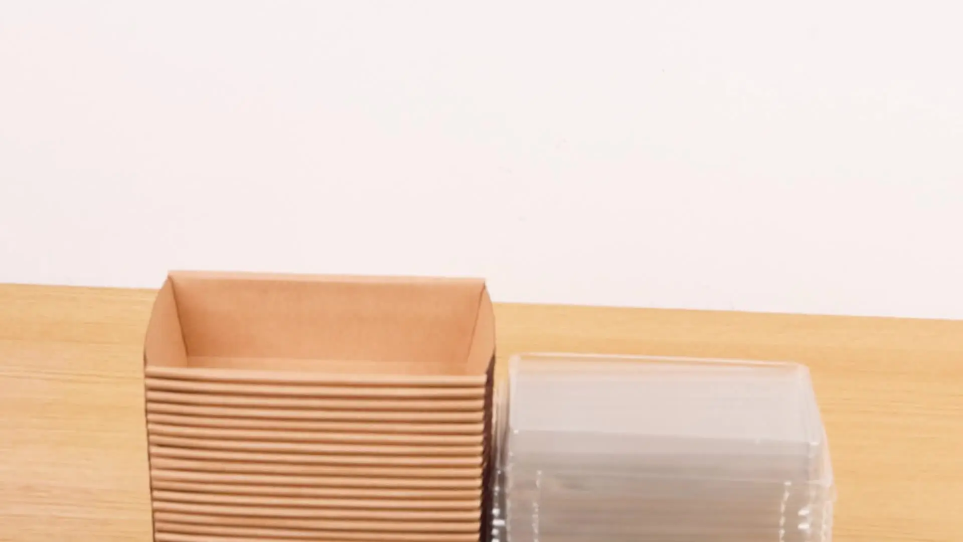Gcroet Papier Brood Pan 100Pcs 3.1x1.2x1.35 inch Food Grade Gcroet Papier Brood Pan 100Pcs 3.1x1.2x1.35 inch Food Grade