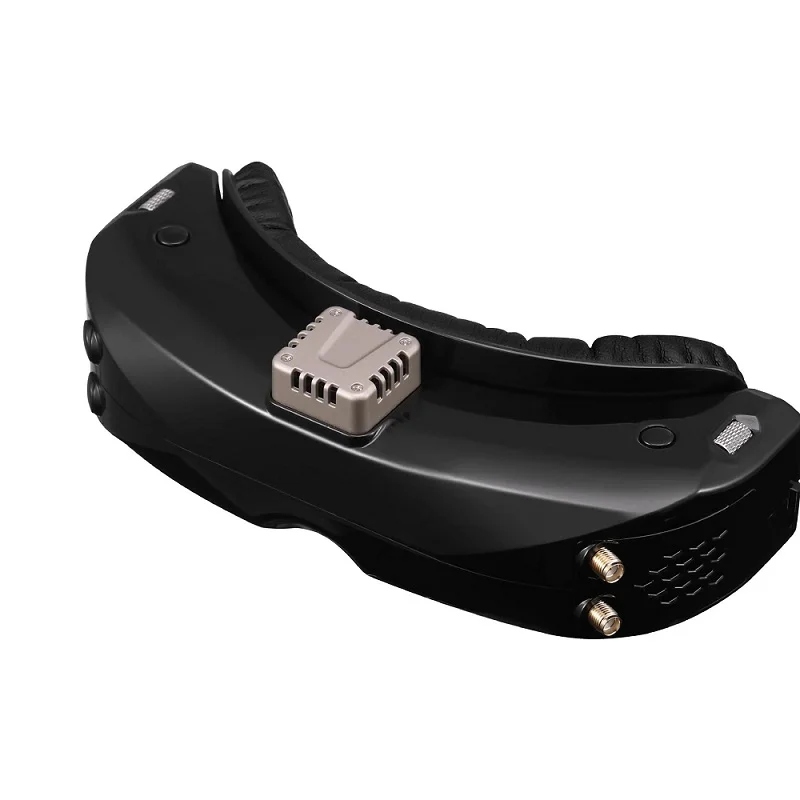 스카이존 O4X O4O FPV 고글 1280*960 OLED 5.8G 스테디 뷰 다이버시티 RX 헤드트래커 & 팬 DVR RC 레이싱