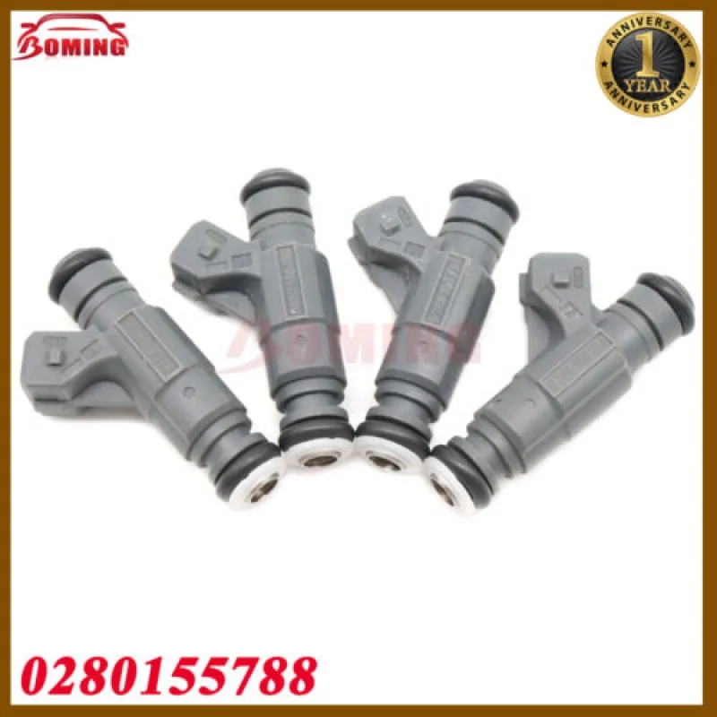 

4pc 0280155788 Fuel Injector For BMW Motocycles R 1100 1150 1200 850 Mitsubishi